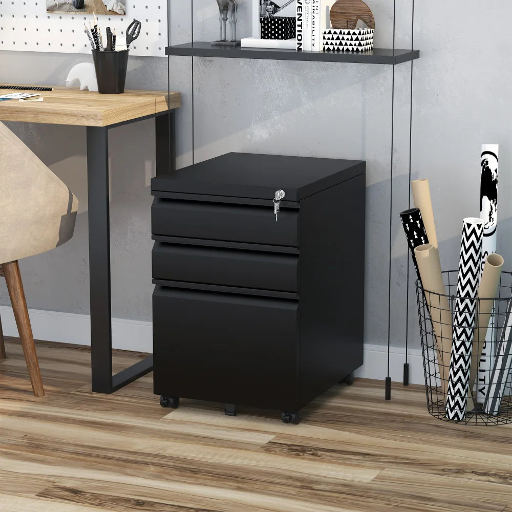 Metal File Cabinet
