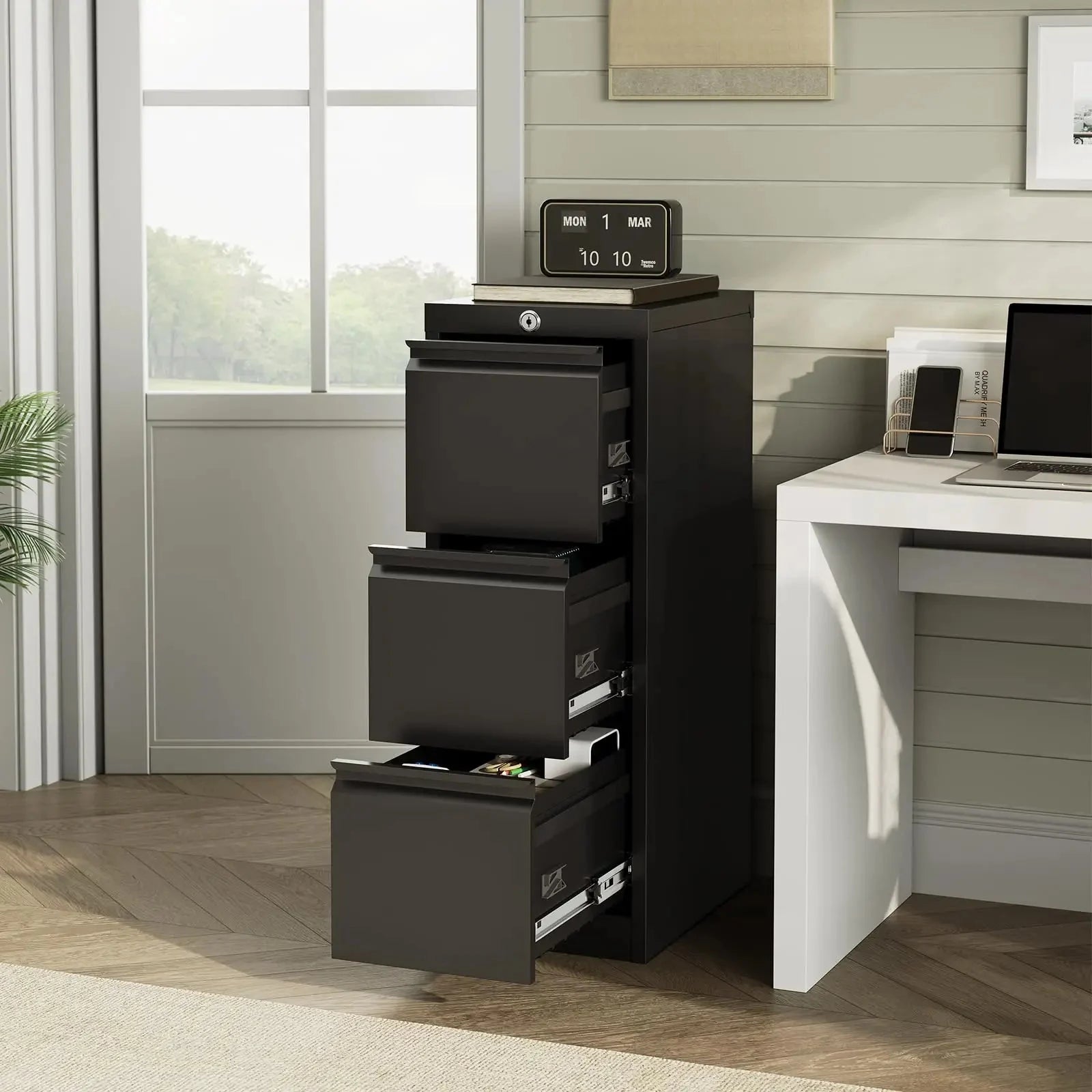 Metal File Cabinets With Lock