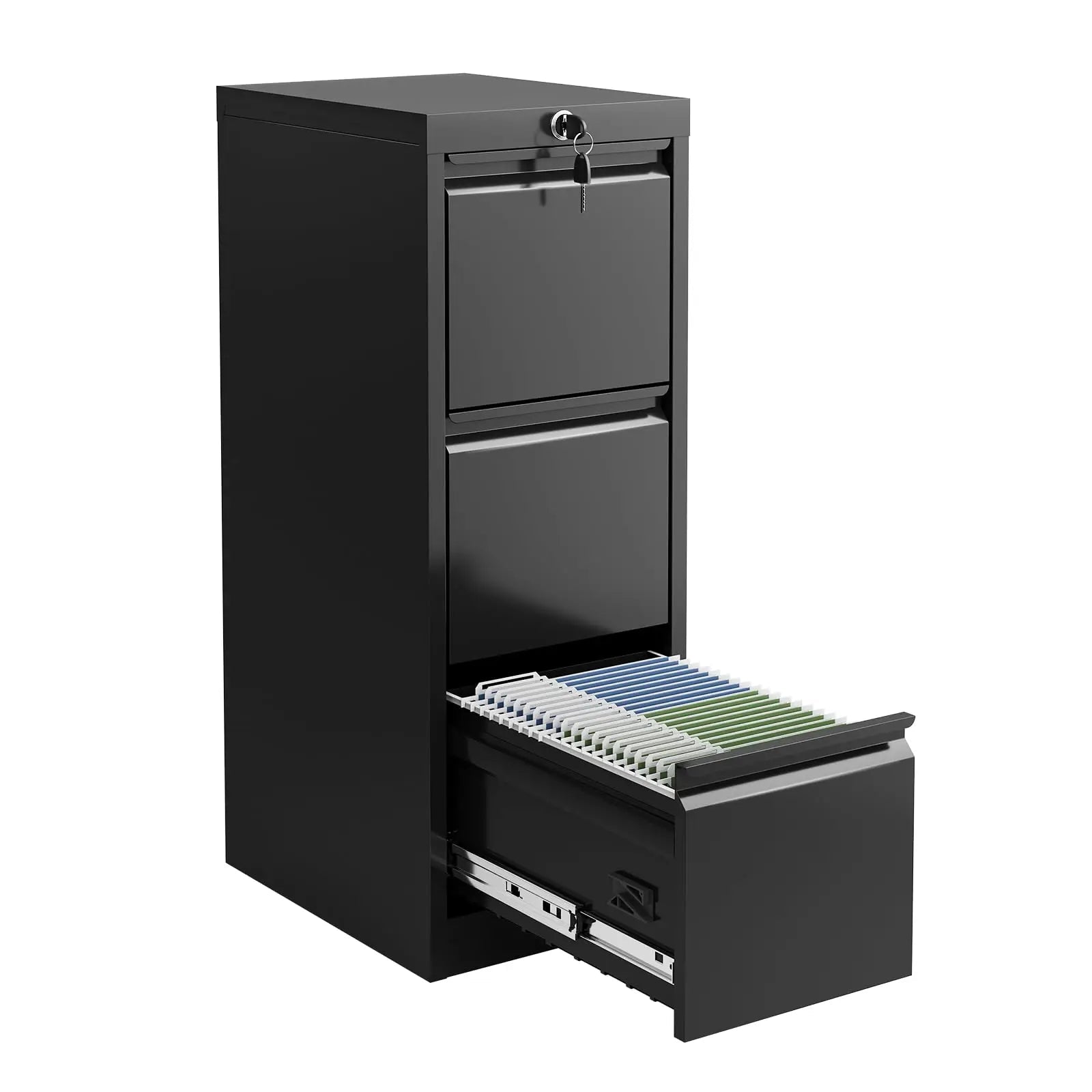 Metal File Cabinets With Lock