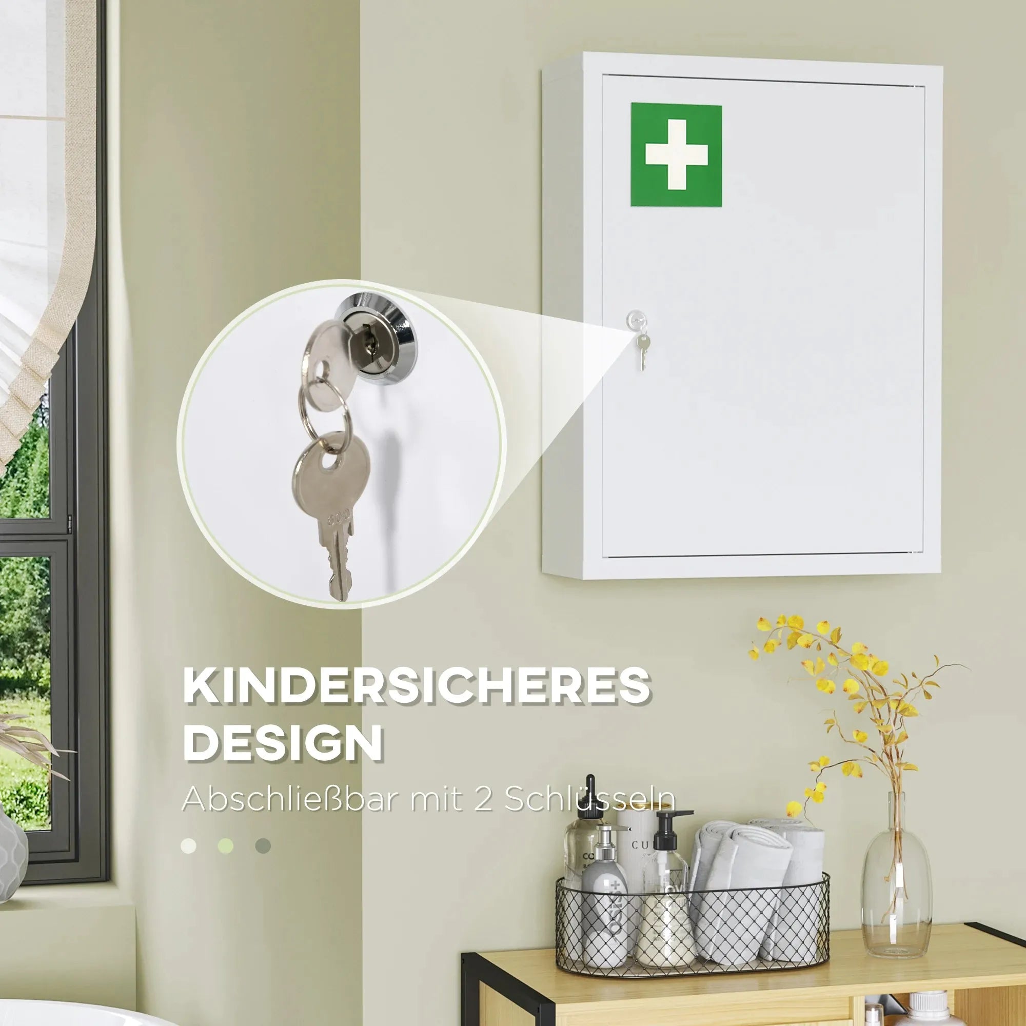 Metal Medicine Cabinet