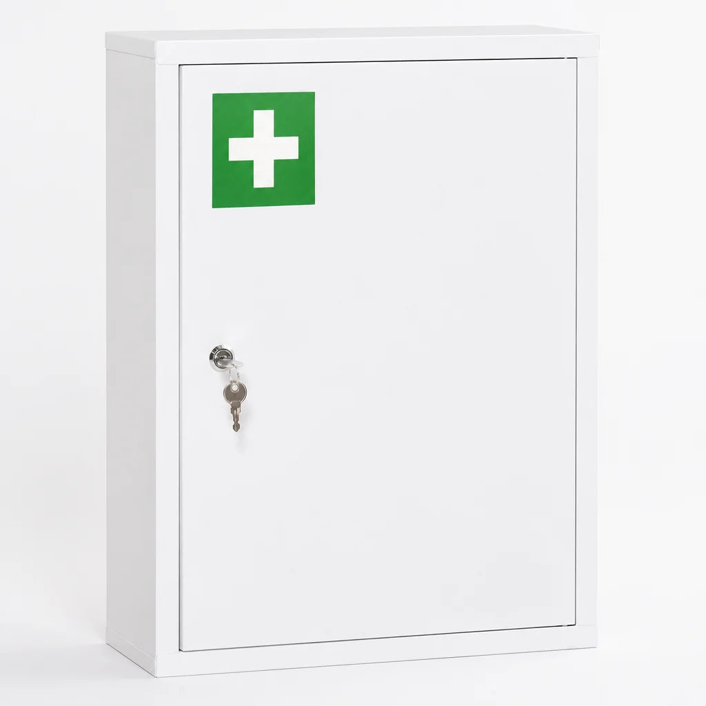 Metal Medicine Cabinet