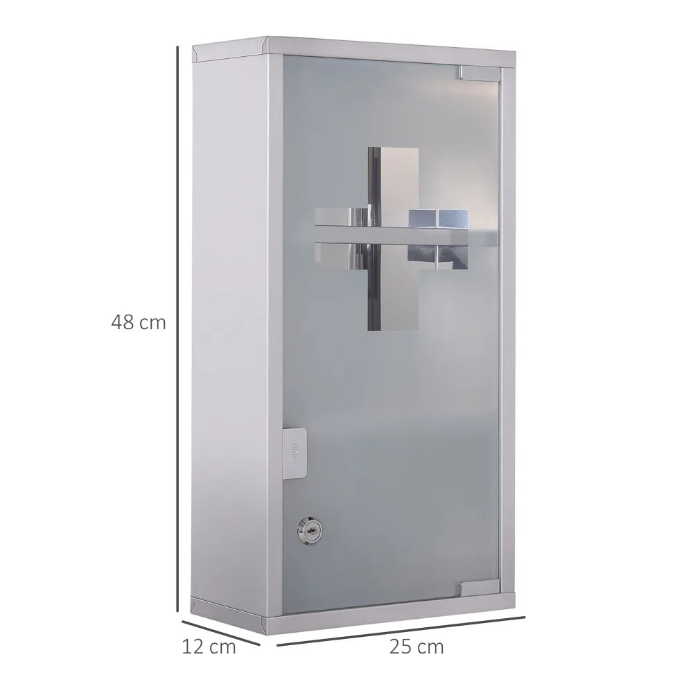 Metal Shelves Cabinet