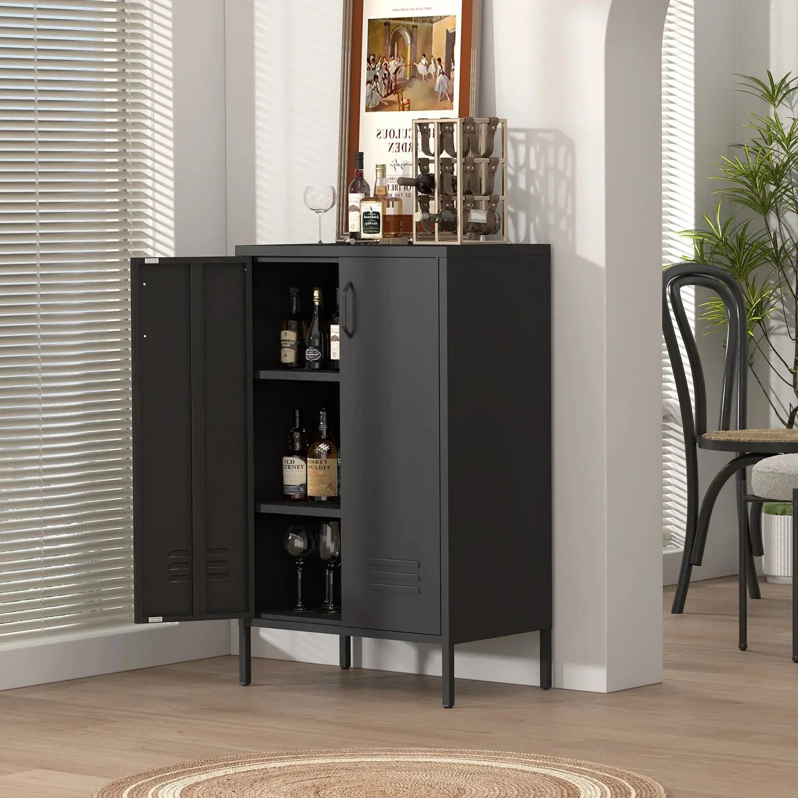 Metal Steel Storage Cabinet
