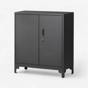 Metal Storage Cabinet With Doors