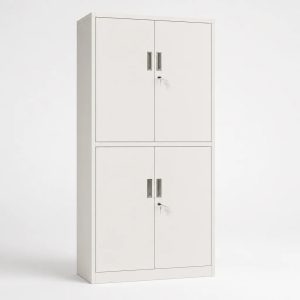 Metal Storage Cabinet With Lock