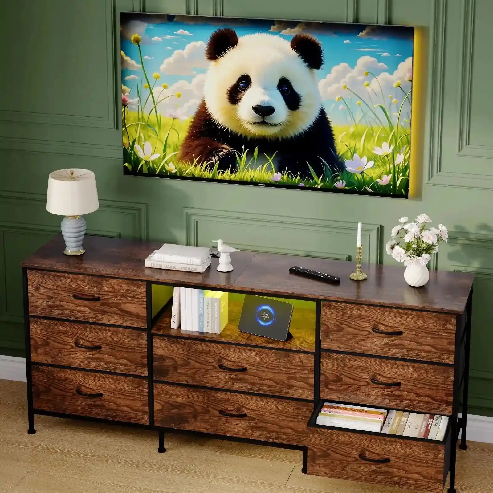 Metal Tv Cabinet