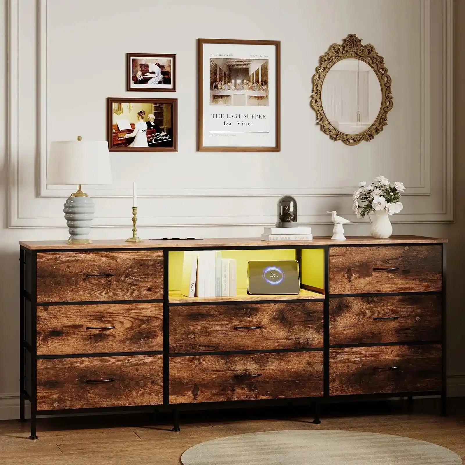 Metal Tv Cabinet