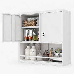 Metall Regal Schrank