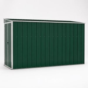 Metall Schrank Grün
