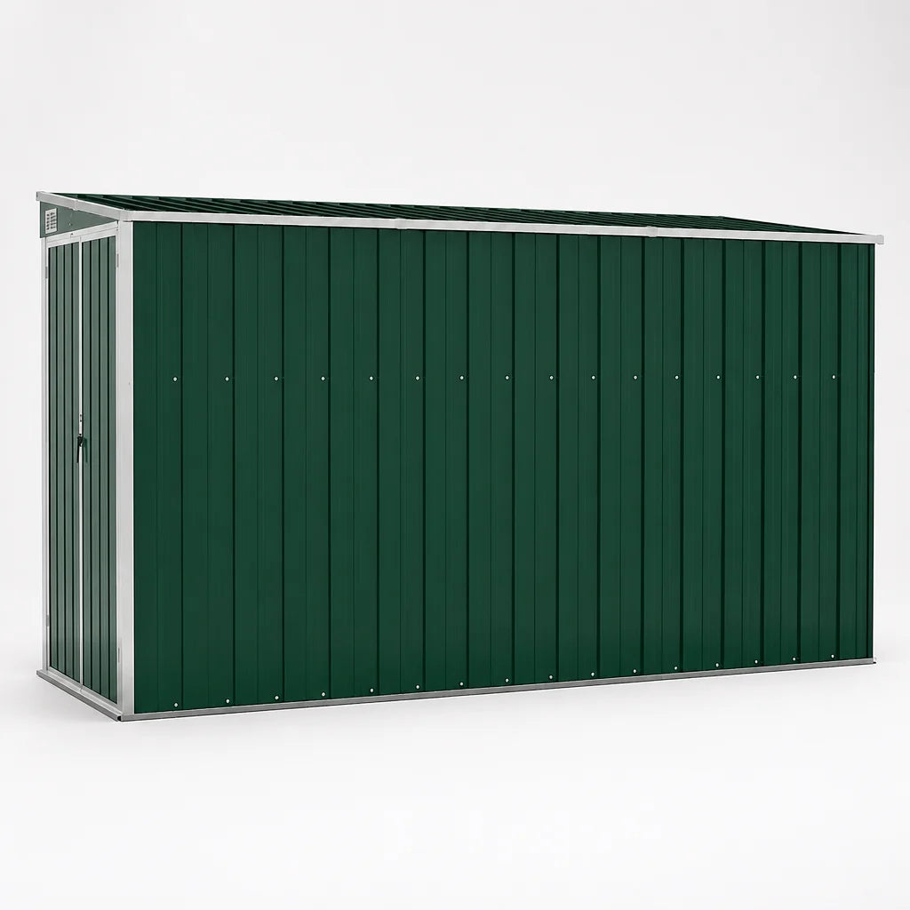Metall Schrank Grün