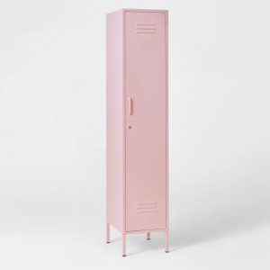 Metall Schrank Rot