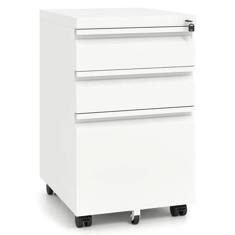 Metall Schrank Weiß