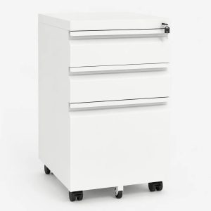 Metall Schrank Weiß