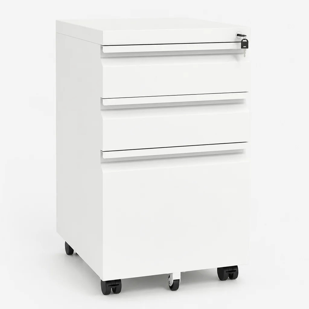 Metall Schrank Weiß