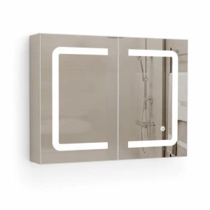 Metallschrank Bad