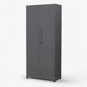 Metallschrank Garderobe