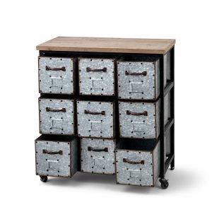 Metallschrank Industriedesign