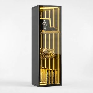 Metallschrank Mit Glastüren