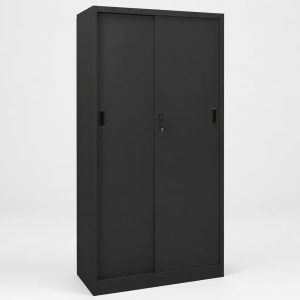 Metallschrank Mit Schiebetüren