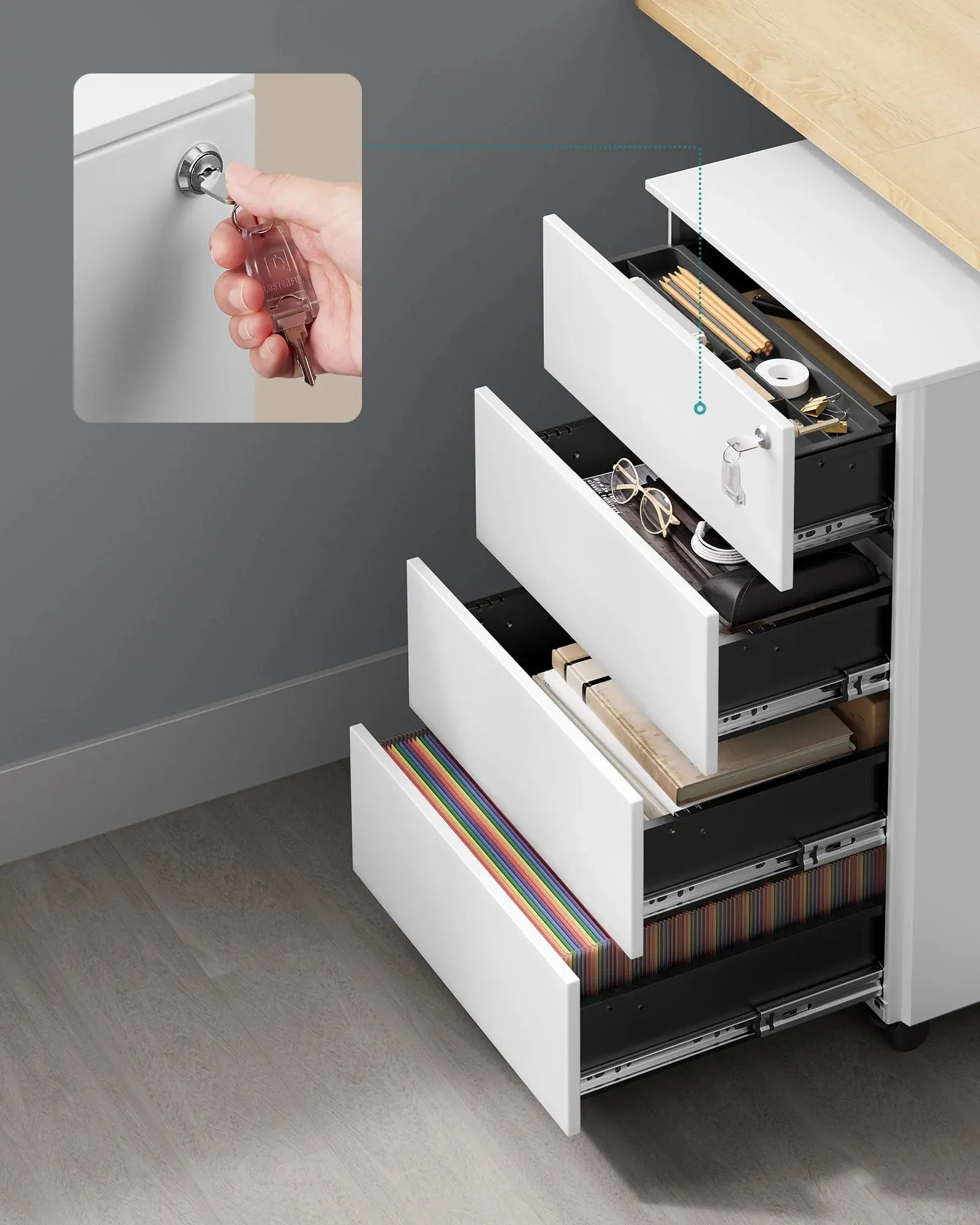 Metallschrank Mit Schloss