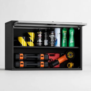 Metallschrank Niedrig
