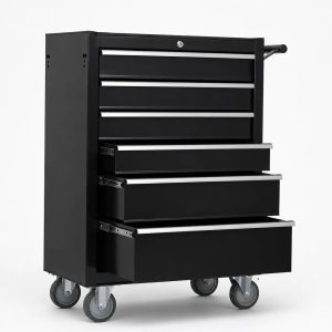 Metallschrank Schubladen Werkstatt