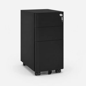 Metallschrank Schwarz
