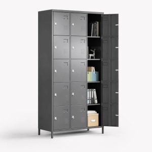 Metallschrank Zum Abschließen
