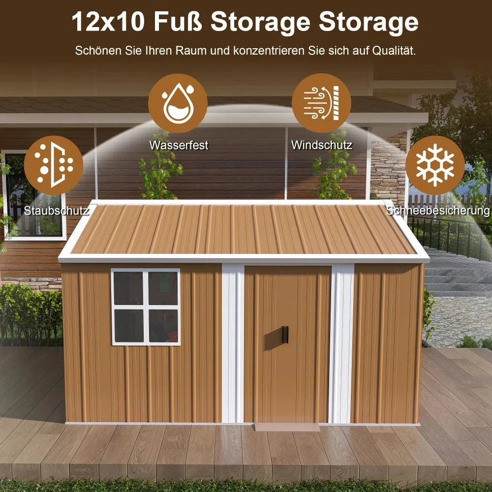 Outdoor Schrank Metall