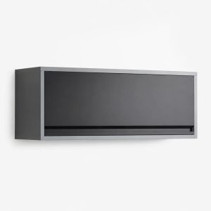 Schrank Metall Schwarz